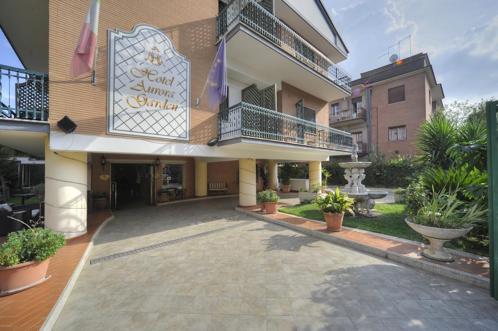Hotel Aurora Garden Rom Exterior foto