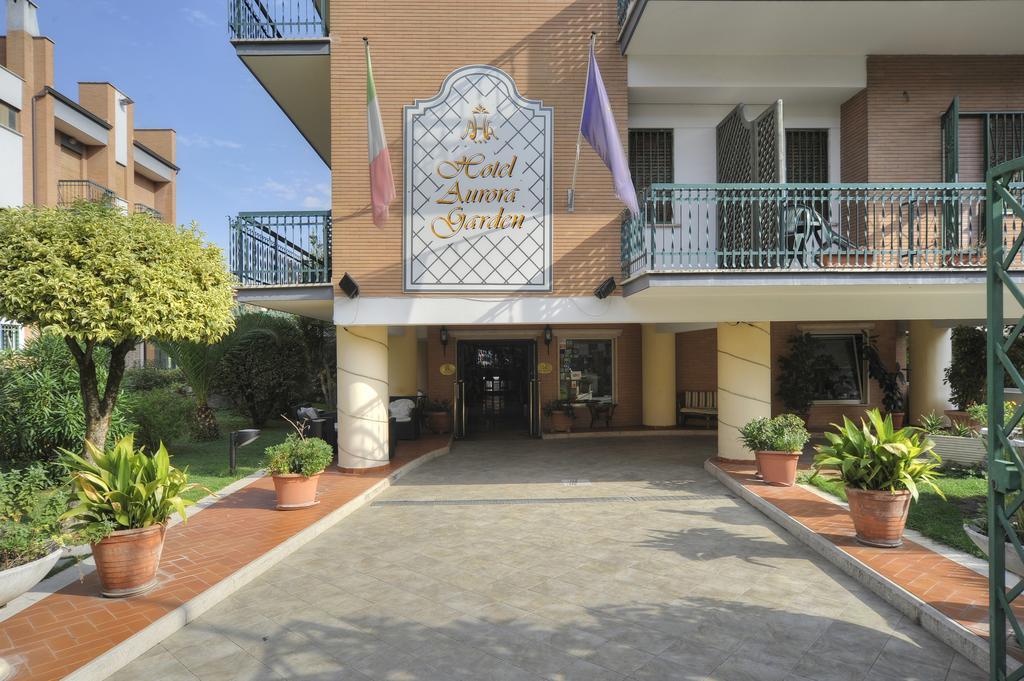 Hotel Aurora Garden Rom Exterior foto