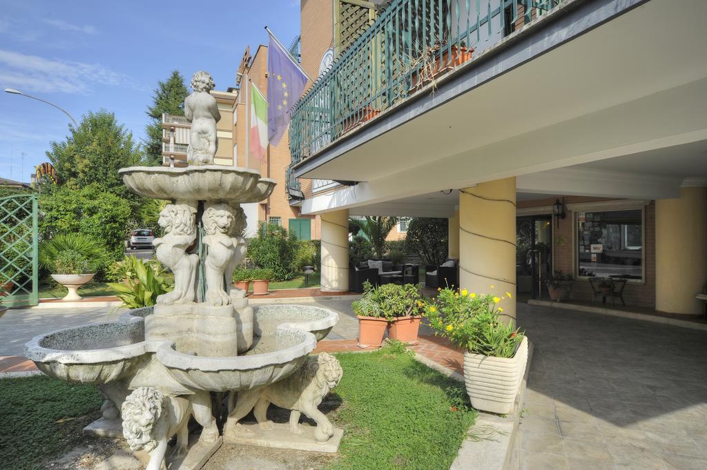 Hotel Aurora Garden Rom Exterior foto