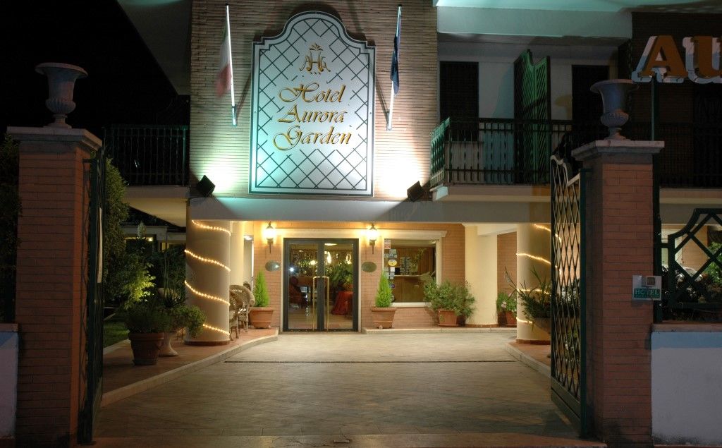Hotel Aurora Garden Rom Exterior foto