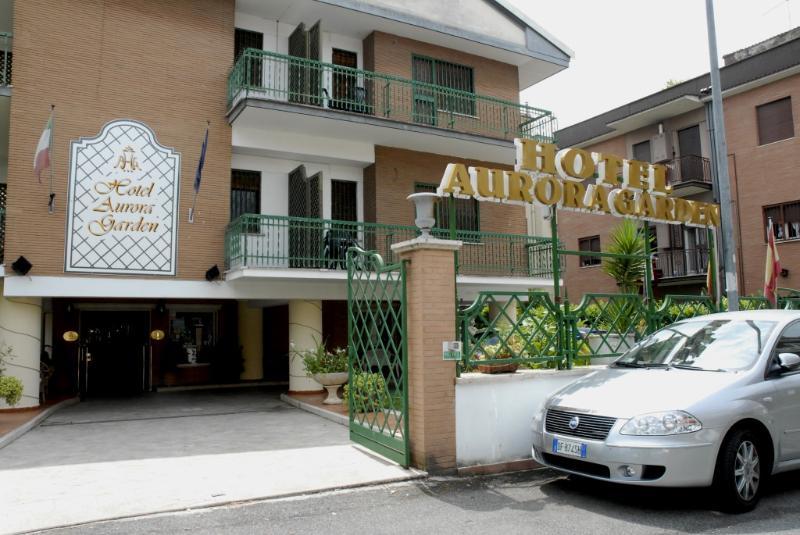 Hotel Aurora Garden Rom Exterior foto
