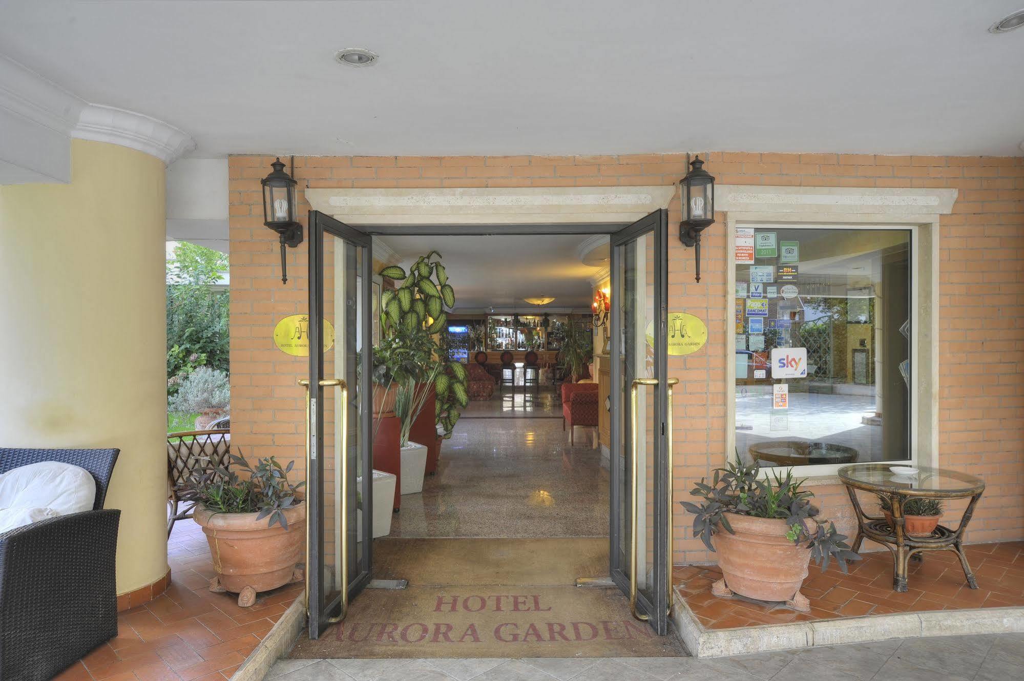 Hotel Aurora Garden Rom Exterior foto