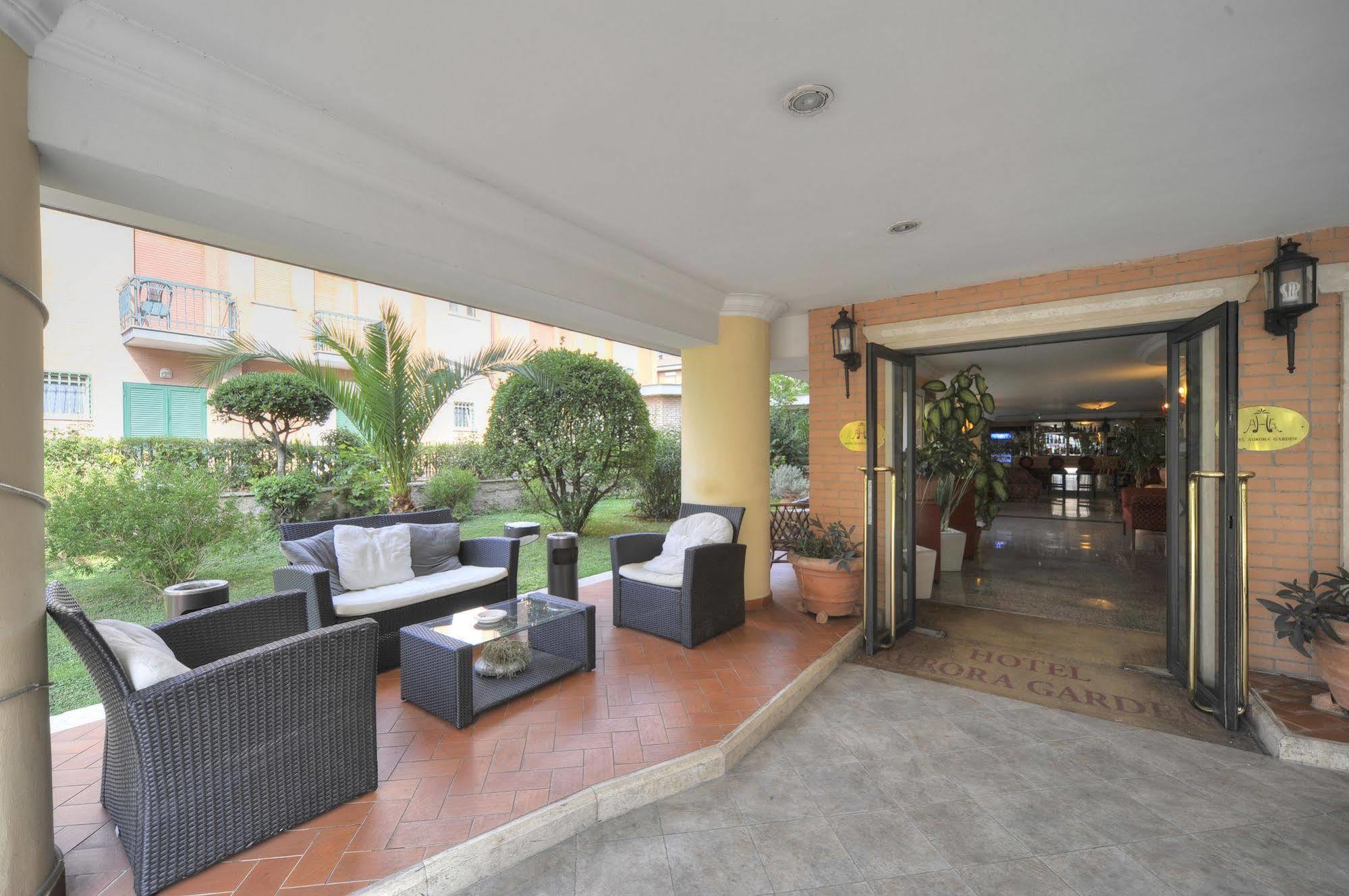 Hotel Aurora Garden Rom Exterior foto